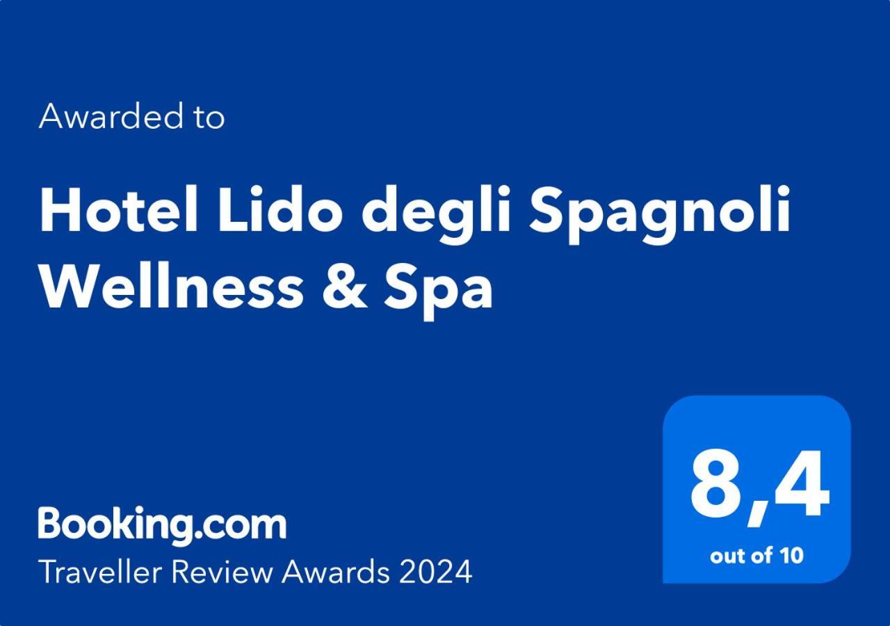 Hotel Lido Degli Spagnoli Wellness & Spa Портоскузо Экстерьер фото