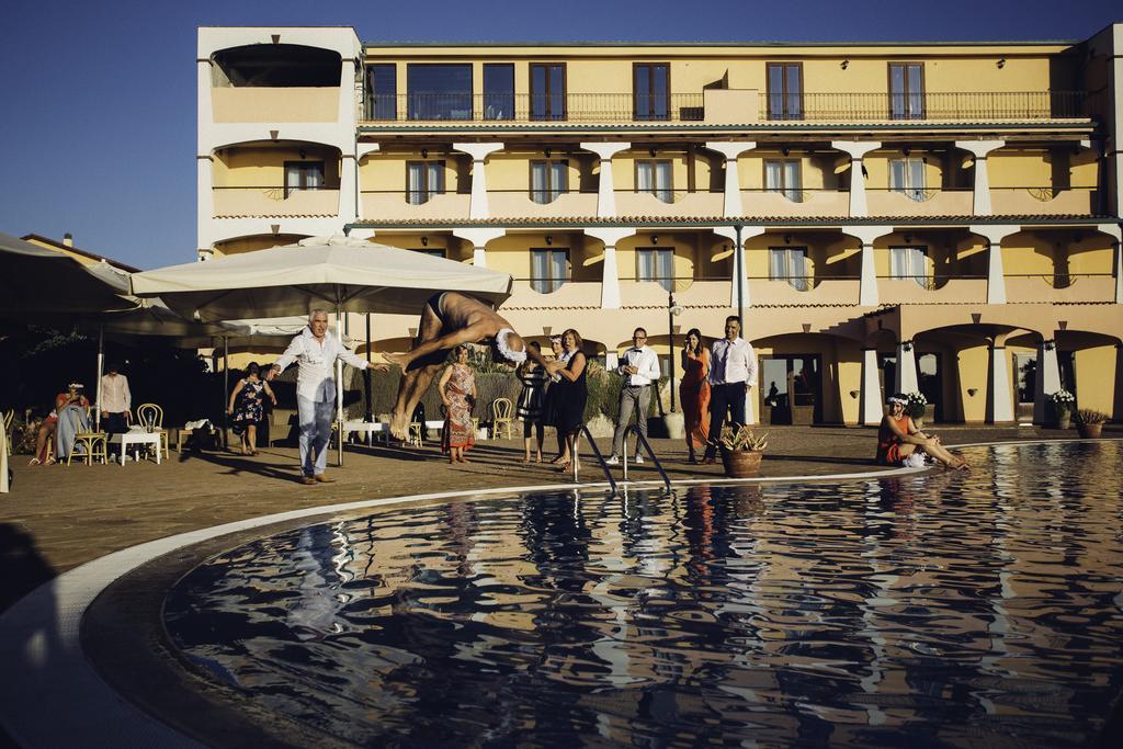 Hotel Lido Degli Spagnoli Wellness & Spa Портоскузо Экстерьер фото