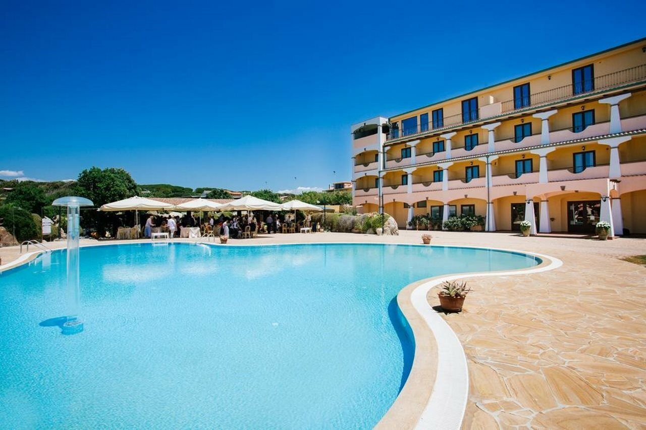 Hotel Lido Degli Spagnoli Wellness & Spa Портоскузо Экстерьер фото
